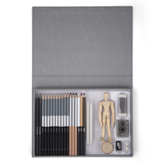 Zestaw do rysowania Emerging Artist Essential | PRINTWORKS - 6