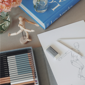 Zestaw do rysowania Emerging Artist Essential | PRINTWORKS - 5