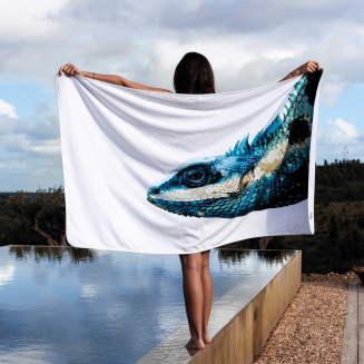 Graccioza Iguana beach towel 100x180 cm - 3