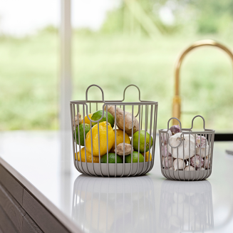  Basket Zone Denmark Inu Taupe 10x13 cm - 3