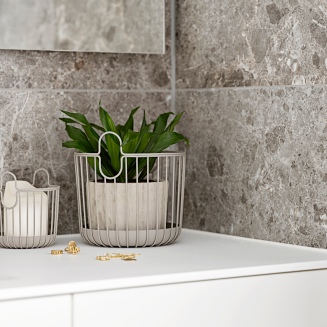  Basket Zone Denmark Inu Taupe 10x13 cm - 2