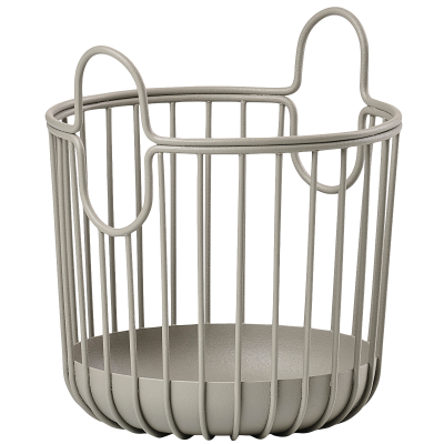  Basket Zone Denmark Inu Taupe 10x13 cm