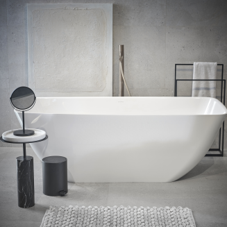 Dywanik łazienkowy Aquanova Nomad Greige 70x120 cm - 4