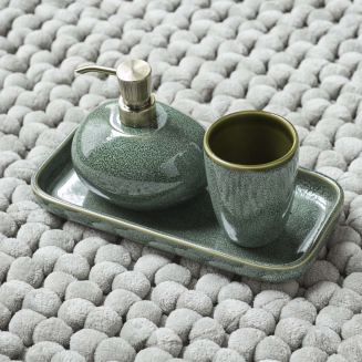 Dywanik łazienkowy Aquanova Nomad Greige 70x120 cm - 6