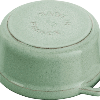  Mini round cast iron pot Staub - 250 ml, Mint - 3