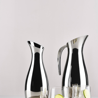  Zone Denmark Rocks Steel Water Jug 1.7l - 2