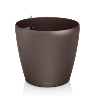  Lechuza Classico Premium 60 flowerpot | 70 espresso metallic