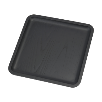  Aquanova Cole Black wooden tray 28x28 cm - 3