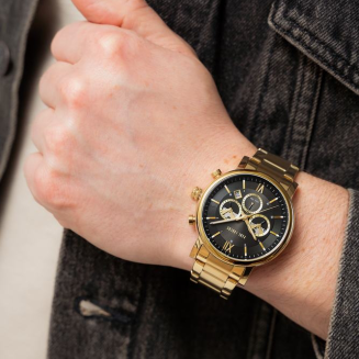 Zegarek Męski PAUL LORENS PL20017B-1D1 + BOX - 5