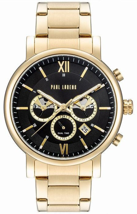 Zegarek Męski PAUL LORENS PL20017B-1D1 + BOX