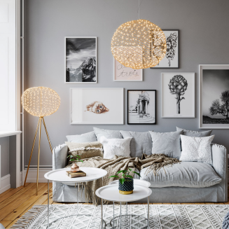  By Rydens Hayden LED floor lamp H160cm | BUY CHEAPER WITH A DISCOUNT CODE - 5