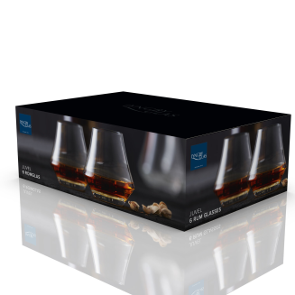  Lyngby Glass Juvel rum glasses, 6 pcs. - 7