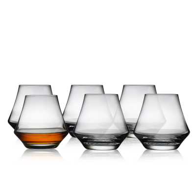  Lyngby Glass Juvel rum glasses, 6 pcs.