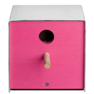  Keilbach Twitter birdhouse pink - 2