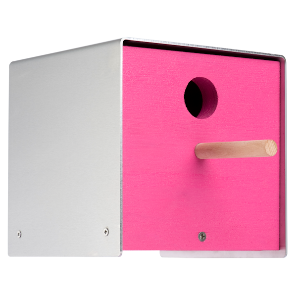  Keilbach Twitter birdhouse pink