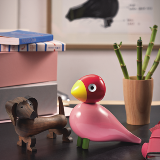  Wooden figurine Kay Bojesen Songbird Ruth 15 cm - 8