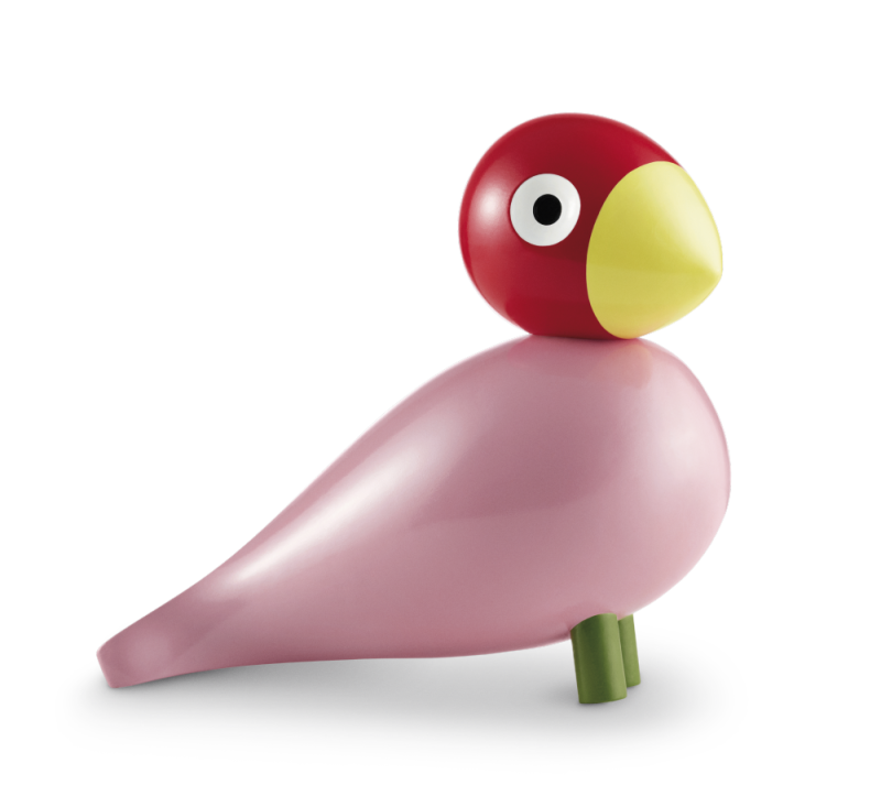  Wooden figurine Kay Bojesen Songbird Ruth 15 cm