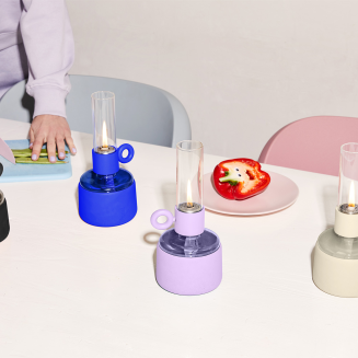  Fatboy Flamtastique XS Lilac oil lamp - 9