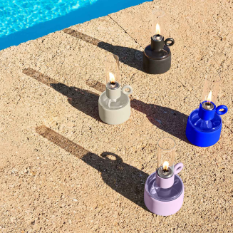  Fatboy Flamtastique XS Lilac oil lamp - 4