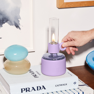  Fatboy Flamtastique XS Lilac oil lamp - 6