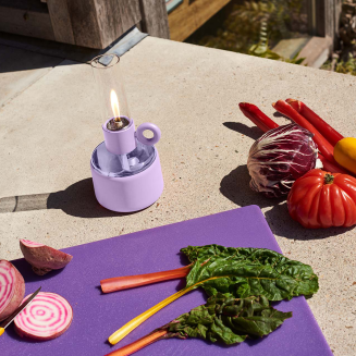  Fatboy Flamtastique XS Lilac oil lamp - 11