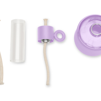  Fatboy Flamtastique XS Lilac oil lamp - 2