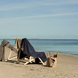 Set of 4 Zone Denmark Classic Grey towels - 2