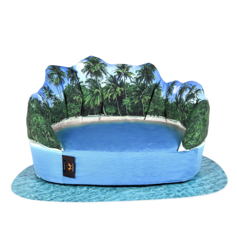 Legowisko dla psa United Pets Maledives z matą