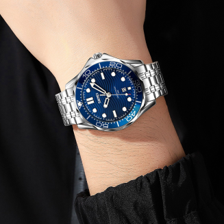 Zegarek Męski Skmei 9276SISIBU + BOX - 4