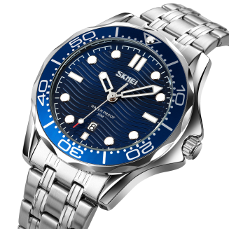 Zegarek Męski Skmei 9276SISIBU + BOX - 2