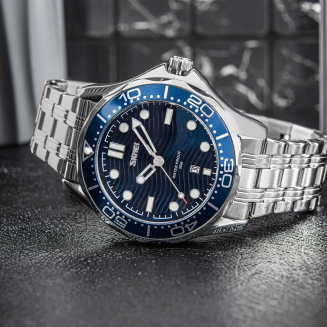 Zegarek Męski Skmei 9276SISIBU + BOX - 7