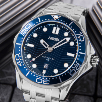 Zegarek Męski Skmei 9276SISIBU + BOX - 6