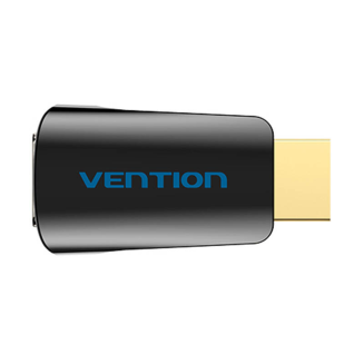 Adapter HDMI do VGA Vention AIDB0 z portem audio 3,5 mm - 2