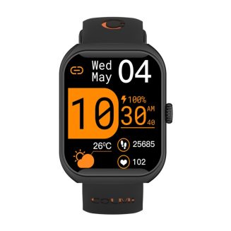 Colmi P86 Smartwatch (Czarny) - 2
