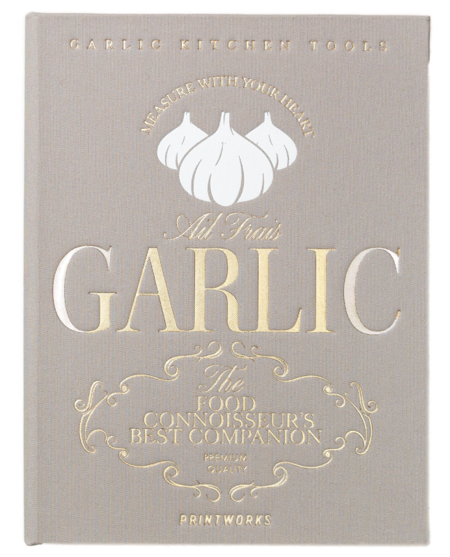 Prezentowy zestaw do czosnku | PRINTWORKS