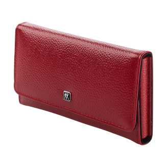  Zwilling Twinox travel set red leather case 5 pieces - 2