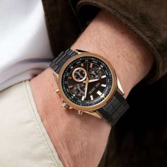 Zegarek Męski PAUL LORENS PL20009B-1A4 + BOX - 5