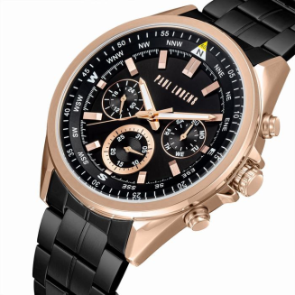 Zegarek Męski PAUL LORENS PL20009B-1A4 + BOX - 2