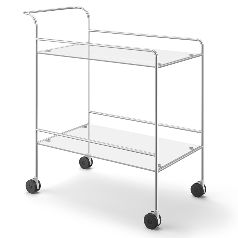  Zack Mecor Table on Wheels