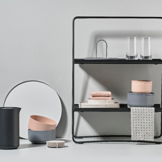 Zone Denmark A-Table Black shelf 75 cm - 4