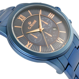 Zegarek Męski G.Rossi 6846B-6F3 + BOX - 4