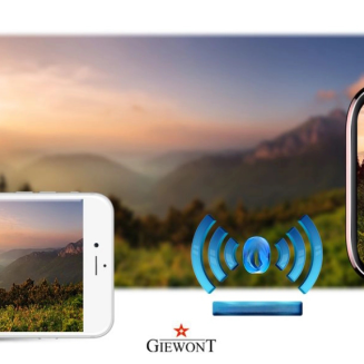 Smartwatch Giewont Różowo-Czarny GW230-3 - 15