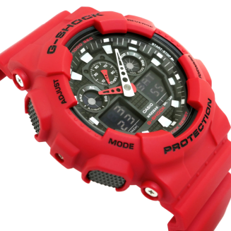 Zegarek Męski CASIO G-SHOCK GA-100B-4AER + BOX - 2