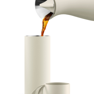 Kubek termiczny Eva Solo Cup To Go 0.35l Coconut - 4