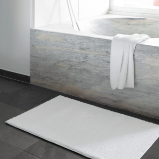  Graccioza Plain Egoist Silver bathroom rug - 5