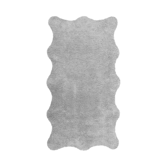  Graccioza Plain Egoist Silver bathroom rug - 2