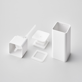  Yamazaki Push Tower dishwashing liquid dispenser, white - 3