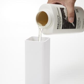  Yamazaki Push Tower dishwashing liquid dispenser, white - 2