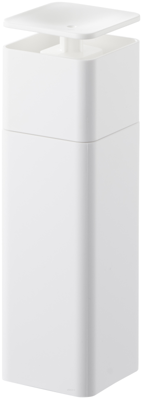  Yamazaki Push Tower dishwashing liquid dispenser, white