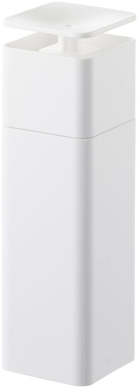  Yamazaki Push Tower dishwashing liquid dispenser, white